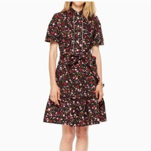 Kate Spade Floral Shirtdress